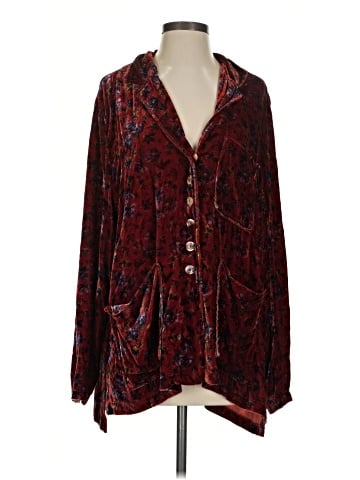 Ginza D.iana Long Sleeve Blouse (view 1)