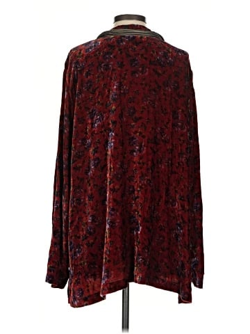 Ginza D.iana Long Sleeve Blouse (view 2)