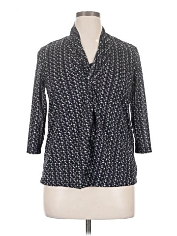 George 3/4 Sleeve Blouse (view 1)