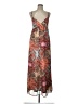 Forever 21 100% Polyester Paisley Brown Cocktail Dress Size L - photo 1
