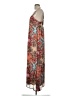 Forever 21 100% Polyester Paisley Brown Cocktail Dress Size L - photo 5