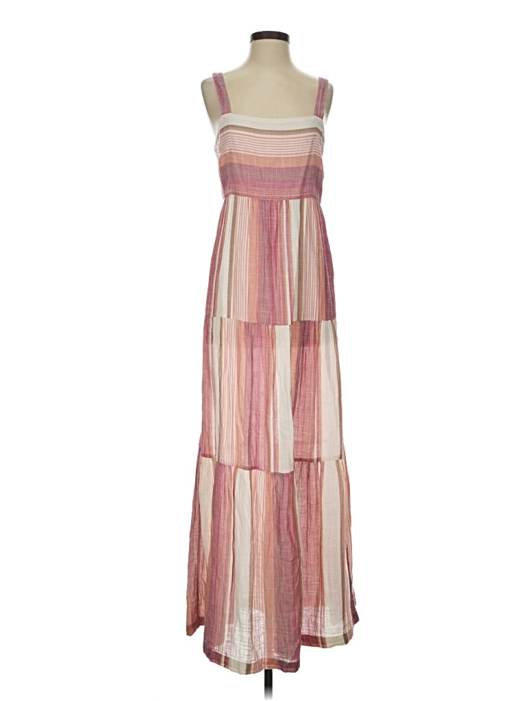 Pre-owned Faherty Casual Dress In Pink