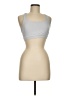 Lululemon Athletica Silver Tank Top Size 8 - photo 1