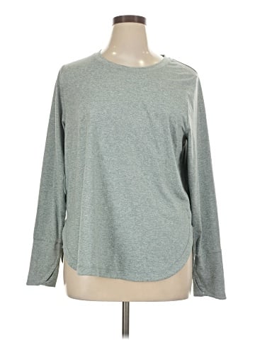 Athleta Long Sleeve T-Shirt (view 1)
