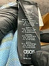 ASOS Design Plaid Blue Casual Pants Size 4 - photo 8