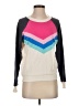 Wildfox Color Block Pink Sweatshirt Size XS - photo 1