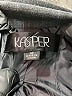 Kasper 100% Polyester Gray Blazer Size 10 - photo 6