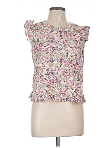 Solitaire Sleeveless Blouse (view 1)