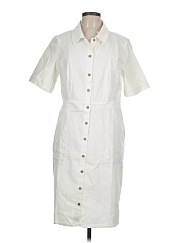 Nina Leonard Casual Dress (view 1)