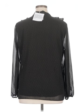 Kasper Long Sleeve Blouse (view 2)