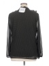 Kasper Black Long Sleeve Blouse Size XL - photo 2