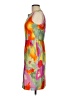 Nine West Print Multi Color Orange Cocktail Dress Size 6 - photo 5
