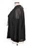 Kasper Black Long Sleeve Blouse Size XL - photo 5