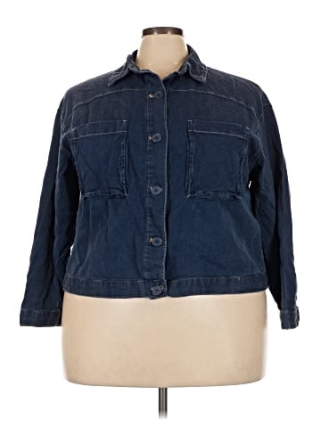 Max Studio Denim Jacket (view 1)