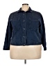 Max Studio 100% Cotton Blue Denim Jacket Size 24 - photo 1