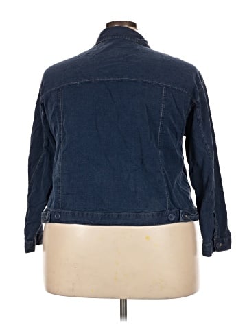 Max Studio Denim Jacket (view 2)