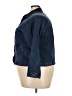 Max Studio 100% Cotton Blue Denim Jacket Size 24 - photo 5
