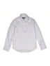 Van Heusen Solid Silver Long Sleeve Button-Down Shirt Size 8 - photo 1