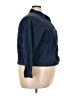 Max Studio 100% Cotton Blue Denim Jacket Size 24 - photo 4