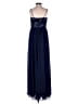 DB Studio 100% Polyester Blue Cocktail Dress Size 2 - photo 2