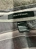 Ashley Stewart Stripes Gray Long Sleeve Button-Down Shirt Size 26 waist - photo 4