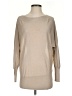 Jennifer Lopez Tan Pullover Sweater Size S - photo 1
