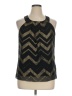 Iz Byer 100% Polyester Gold Tank Top Size XL - photo 1