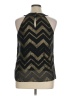 Iz Byer 100% Polyester Gold Tank Top Size XL - photo 2