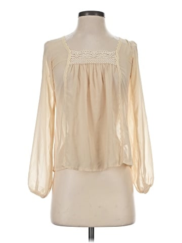 Kirra Long Sleeve Blouse (view 1)