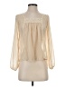 Kirra 100% Polyester Ivory Long Sleeve Blouse Size XS - photo 1