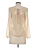 Kirra 100% Polyester Ivory Long Sleeve Blouse Size XS - photo 2