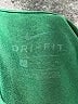 Nike 100% Polyester Green Short Sleeve T-Shirt Size M - photo 7