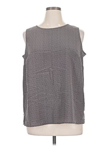 Karen Scott Sleeveless Blouse (view 1)