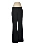 Halogen Solid Black Dress Pants Size 6 - photo 1