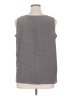 Karen Scott Gray Sleeveless Blouse Size 1X - photo 2