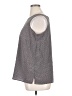 Karen Scott Gray Sleeveless Blouse Size 1X - photo 5