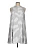 Keepsake Graphic Gray Casual Dress Size M - photo 1