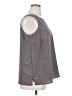 Karen Scott Gray Sleeveless Blouse Size 1X - photo 4