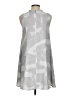 Keepsake Graphic Gray Casual Dress Size M - photo 2