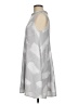 Keepsake Graphic Gray Casual Dress Size M - photo 5