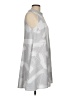 Keepsake Graphic Gray Casual Dress Size M - photo 4