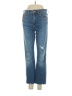 J.Crew Hearts Blue Jeans Size 27 waist - photo 1