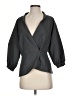 Trina Turk Gray Wool Blazer Size 4 - photo 1