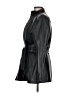 Worthington 100% Polyester Black Raincoat Size L - photo 5