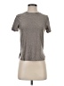 Asics Gray Short Sleeve Turtleneck Size XS - photo 1