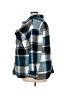 Love 100% Polyester Plaid Blue Coat Size 4X - photo 5