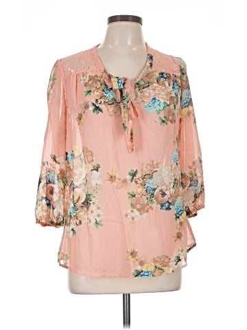 Live 4 Truth 3/4 Sleeve Blouse (view 1)