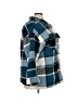 Love 100% Polyester Plaid Blue Coat Size 4X - photo 4