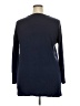 Woman Within Blue Pullover Sweater Size 18 (L) - photo 2