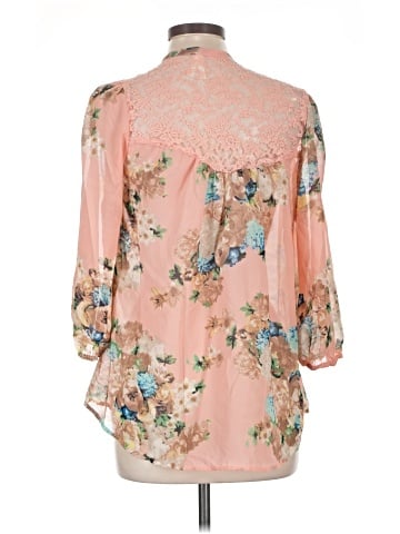 Live 4 Truth 3/4 Sleeve Blouse (view 2)